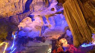 仙女湖风景区：洪阳洞