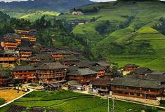 龙脊梯田长发村