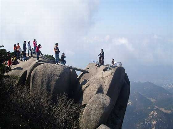 天柱山风景区渡仙桥