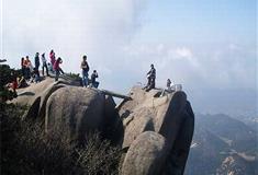 天柱山风景区：渡仙桥