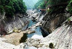 燕子河大峡谷望情谷