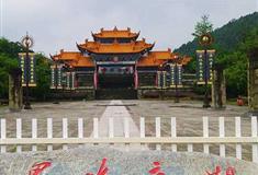 中国观音故里灵泉景区观音：故里景点