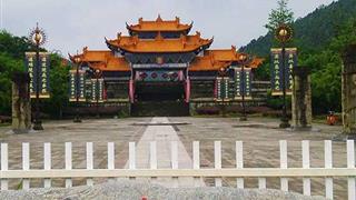 中国观音故里灵泉景区观音：故里景点