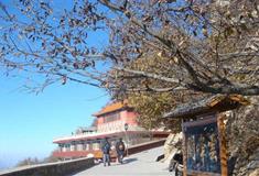 天津盘山风景名胜区：云峰阁