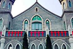 青州古城：基督教堂