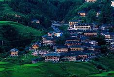 龙脊梯田平安壮族梯田