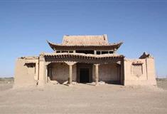 策克口岸：新西庙