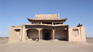 策克口岸：新西庙