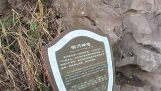 明月峡景区:明月神龟