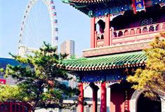 大悲禅院：鼓楼