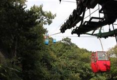 天津盘山风景名胜区：云松索道