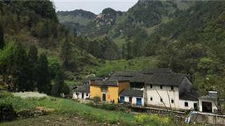 小九华风景区：银屏古寺