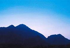 霍童古镇：睡美人观景台