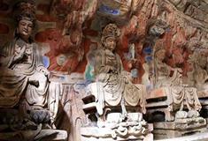 大足石刻圆觉洞