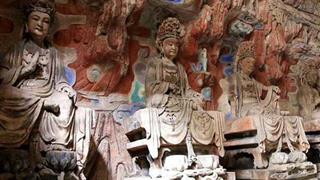 大足石刻圆觉洞