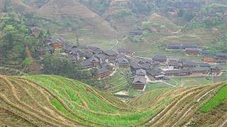 龙脊梯田大寨 龙脊梯田大寨