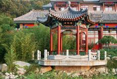 天津盘山风景名胜区：环翠亭