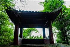 冠豸山：松风亭