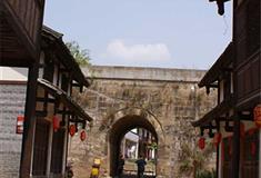 昭化古城：拱极门（北门）