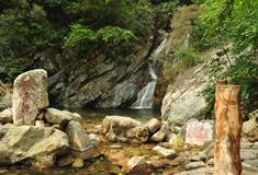 梨木台风景区：豹子潭