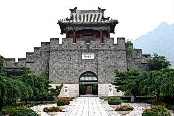 黄崖关长城黄崖口关 黄崖关长城黄崖口关