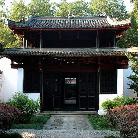 白鹿洞书院御书阁