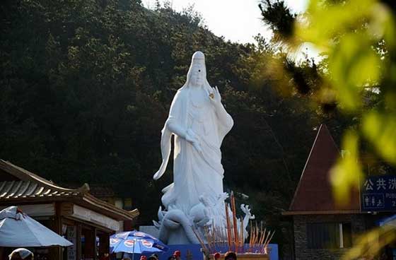 长岛旅游景区九丈崖14220