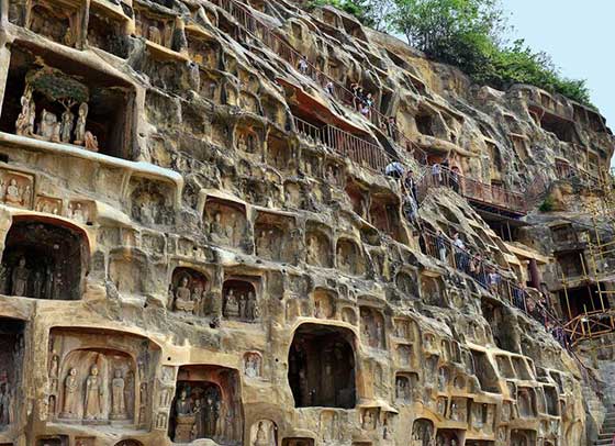 广元千佛崖14584