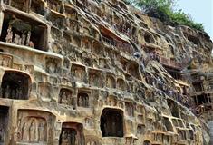 广元千佛崖风景区：佛缘斋