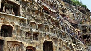 广元千佛崖风景区：佛缘斋