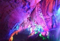 连州地下河：龙门峡