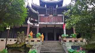 大足石刻广大寺