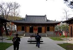 昭化古城：孔庙