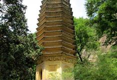 天津盘山风景名胜区：古佛舍利塔