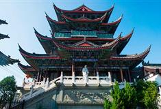 济公故居：观霞阁