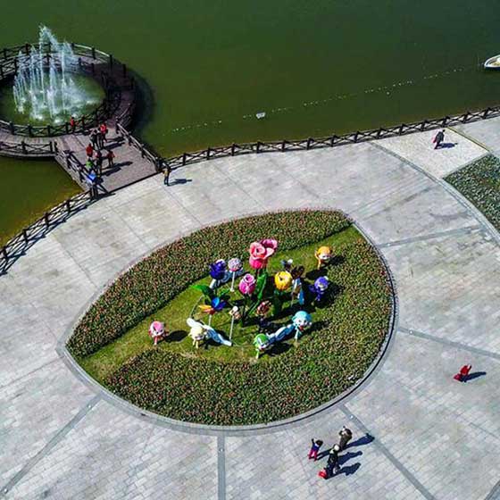 上海鲜花港14534