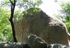 天津盘山风景名胜区：骆驼石