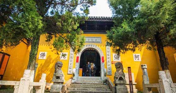 铜观音寺天王殿