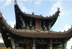 大悲山景区：钟楼