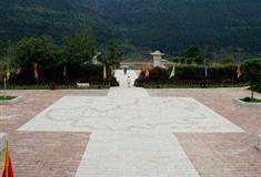 昭化古城：汉寿坛