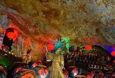 连州地下河：洞藏酒