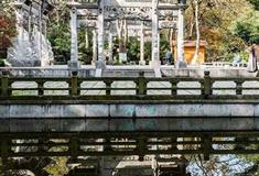 万松书院：泮池