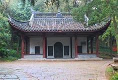 采石矶：蛾眉亭