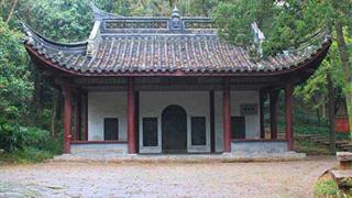 采石矶：蛾眉亭