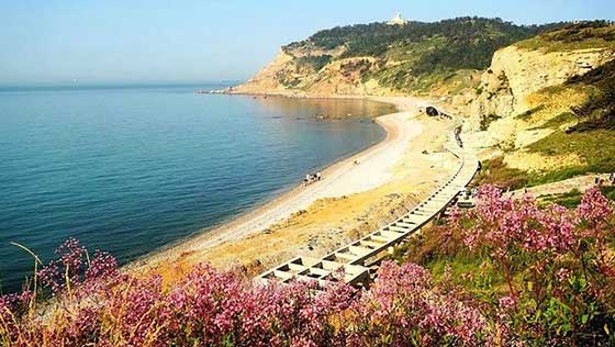 长岛旅游景区九丈崖14228