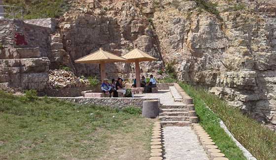 长岛旅游景区九丈崖14221