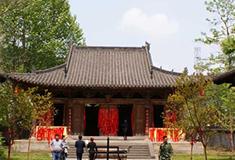 昭化古城：大成殿