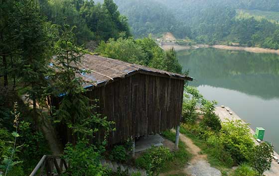 缙云朱潭山14412