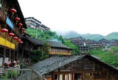 龙脊梯田平安寨