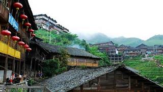 龙脊梯田平安寨 龙脊梯田平安寨